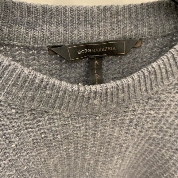 Grey knit sweater - Picture 3 of 5